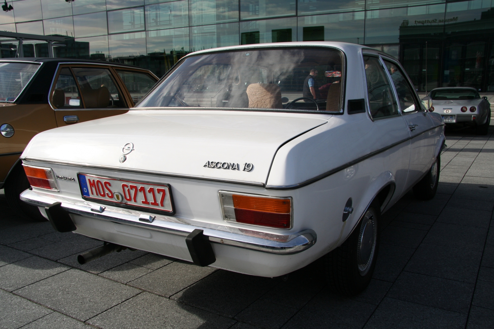 Opel Ascona A 1,9 Automatic