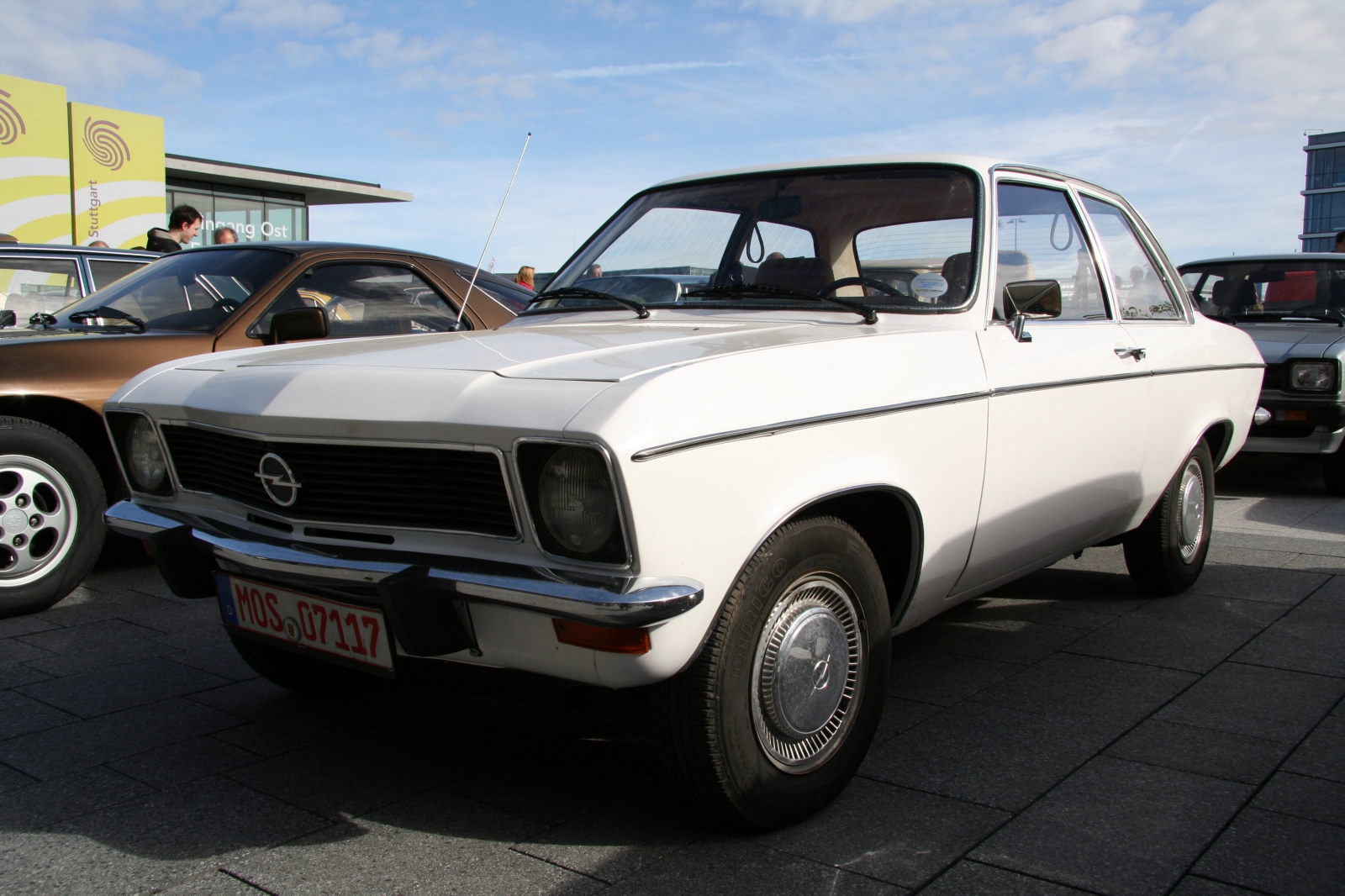 Opel Ascona A 1,9 Automatic