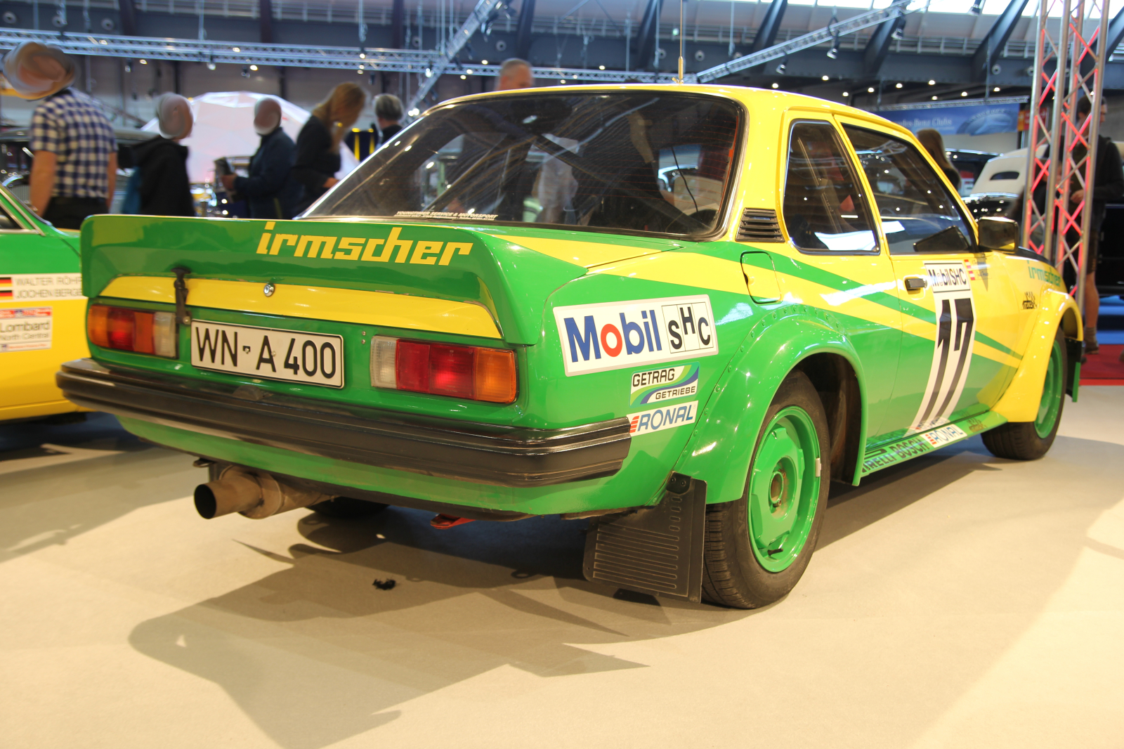 Opel Ascona B i400 von Irmscher getuned