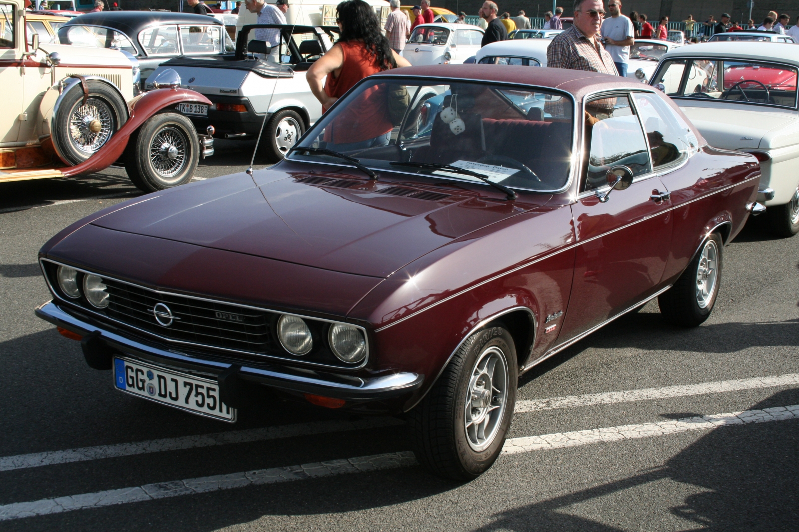 Opel Manta A Berlinetta