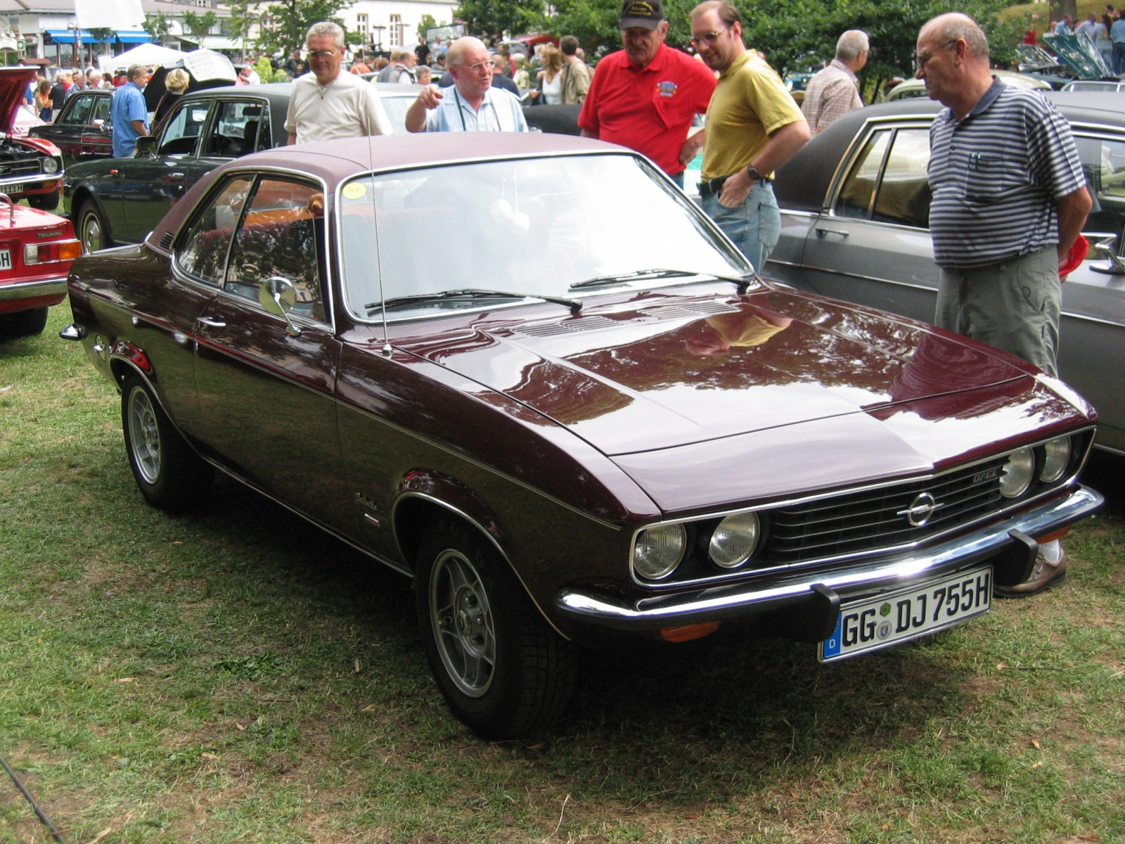 Opel Manta A Berlinetta