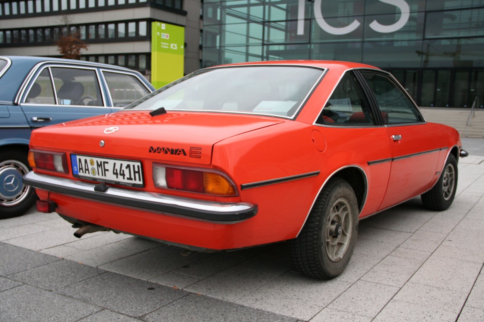 Opel Manta B E