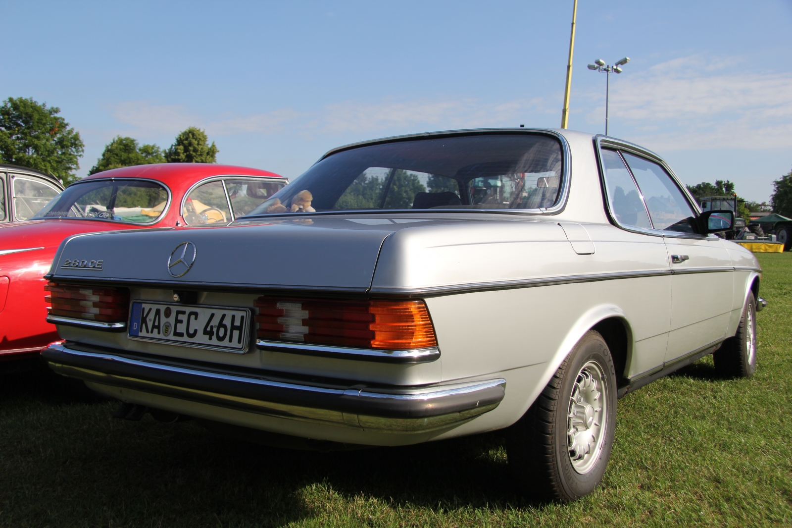 Mercedes Benz 280 CE W 123