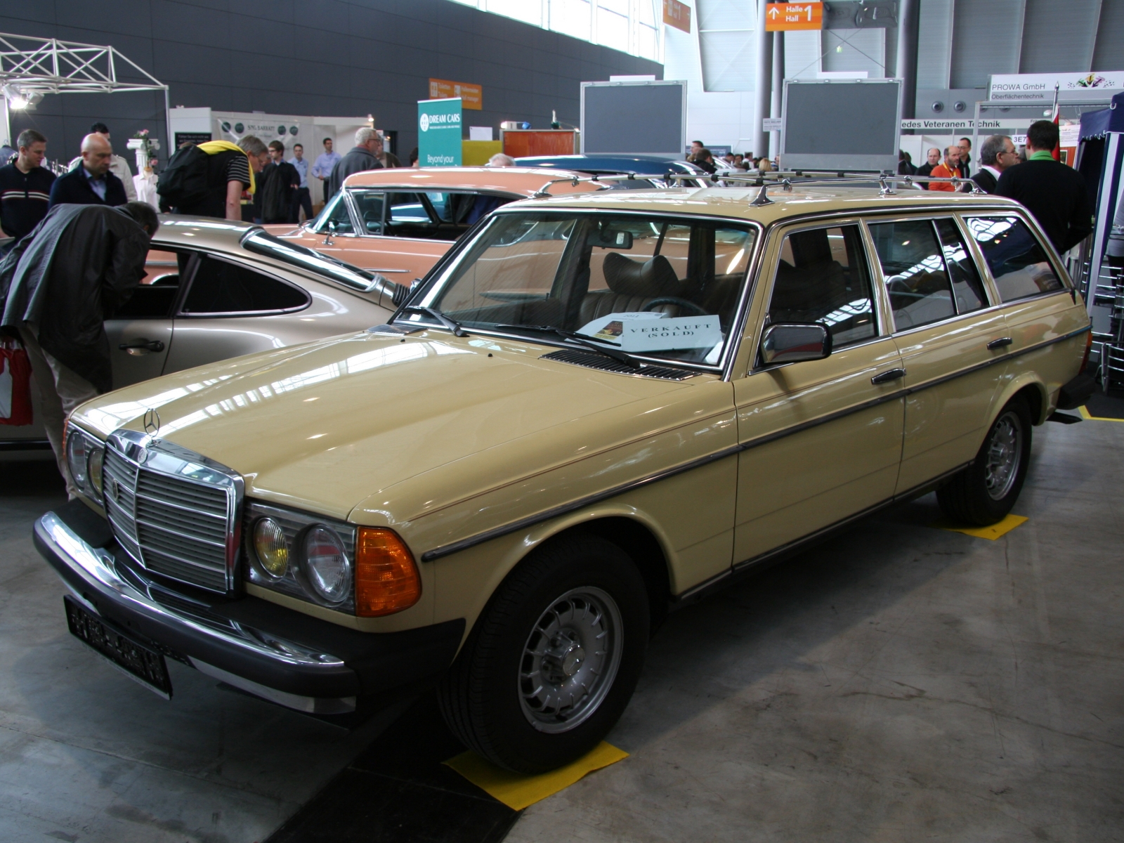 Mercedes Benz W 123 T-Modell