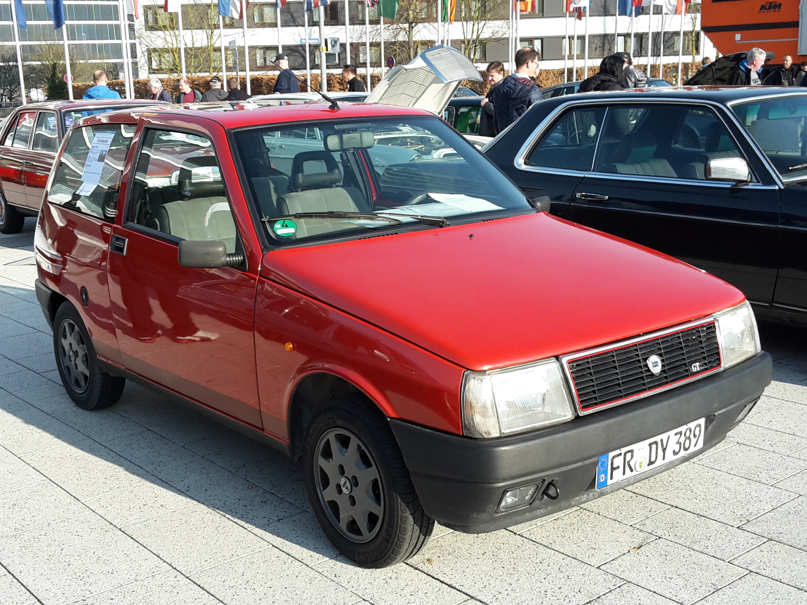 Lancia Y10 GT