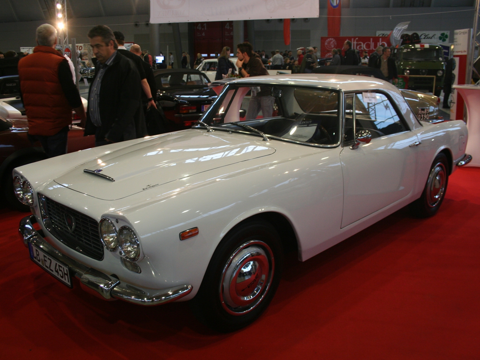 Lancia Flaminia Touring Super Leggera