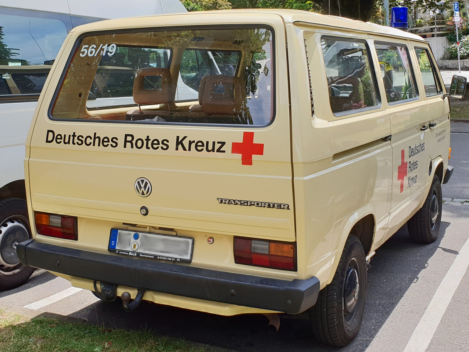 VW Typ2 T3 Transporter Deutsches Rotes Kreuz