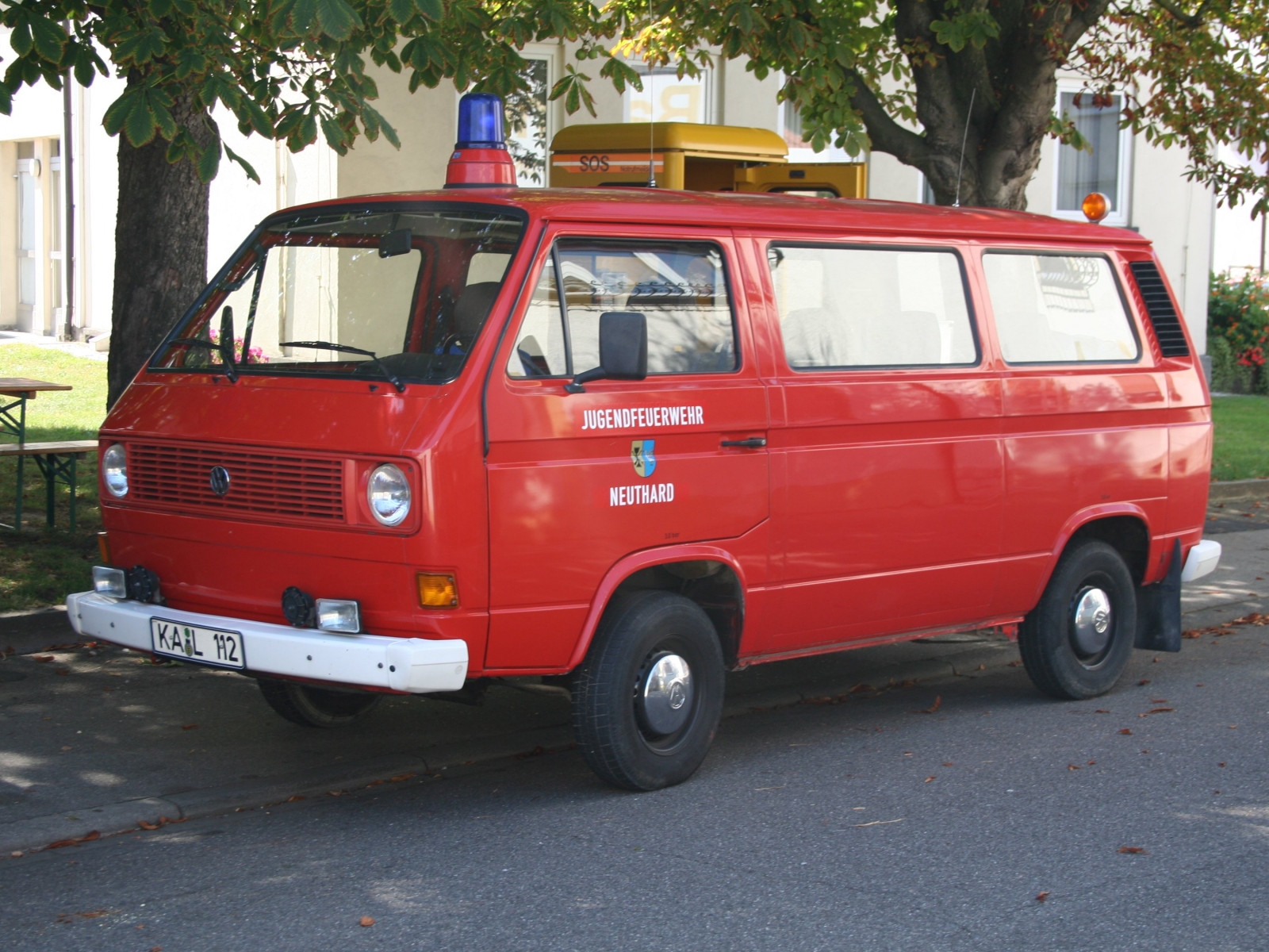 VW Typ2 T3 Feuerwehr