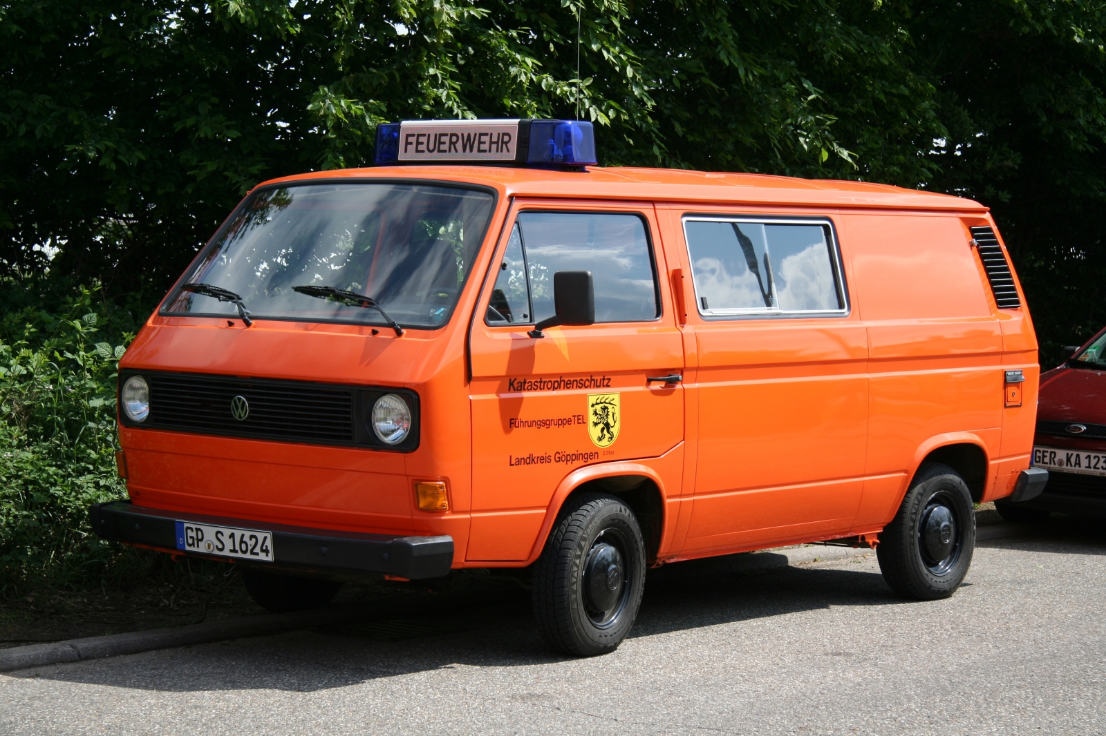 VW Typ2 T3 Feuerwehr