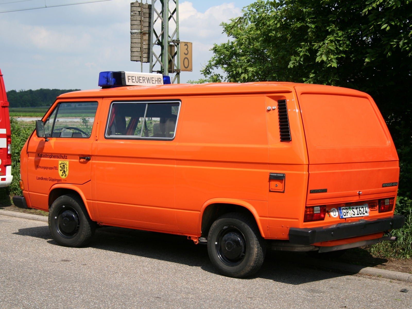 VW Typ2 T3 Feuerwehr