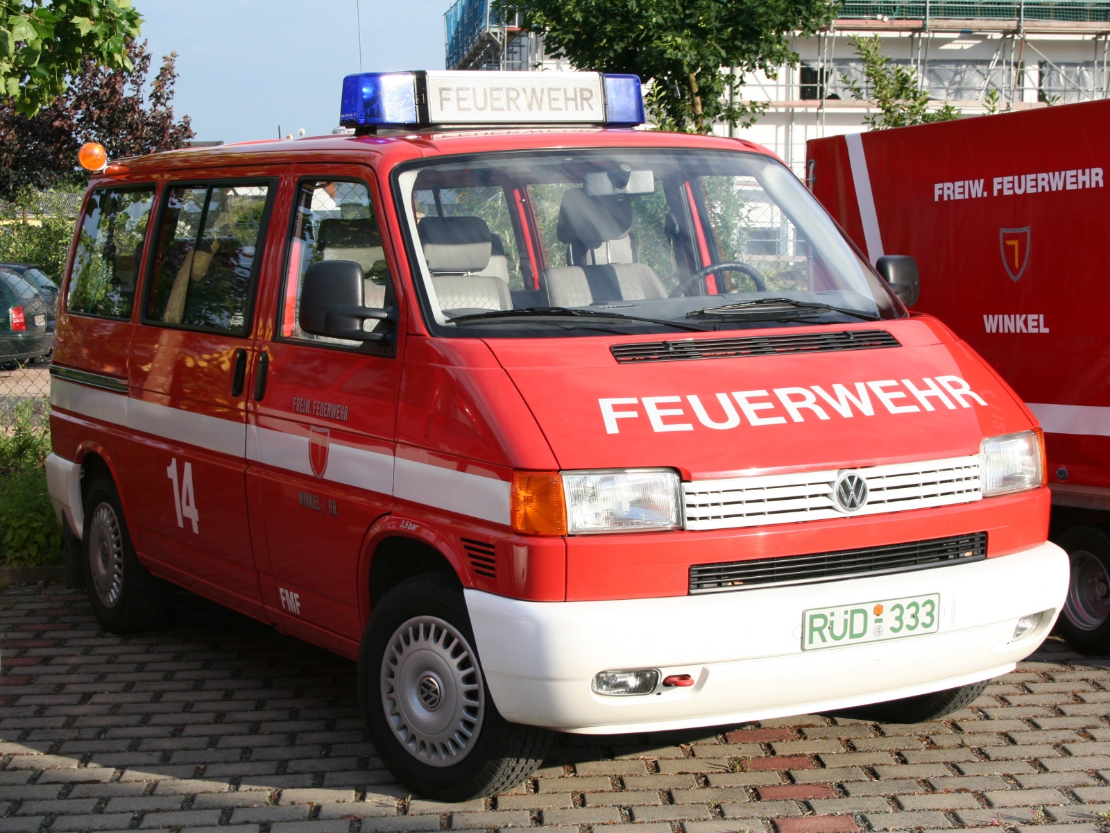 VW Typ2 T4 Feuerwehr