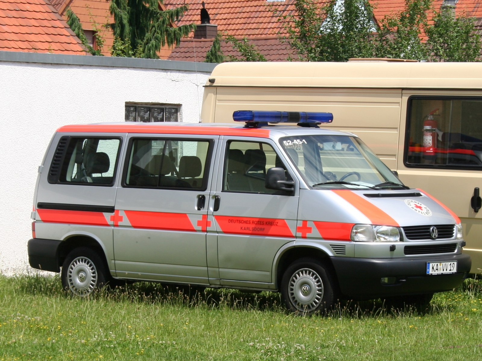 VW Typ2 T4 Deutsches Rotes Kreuz