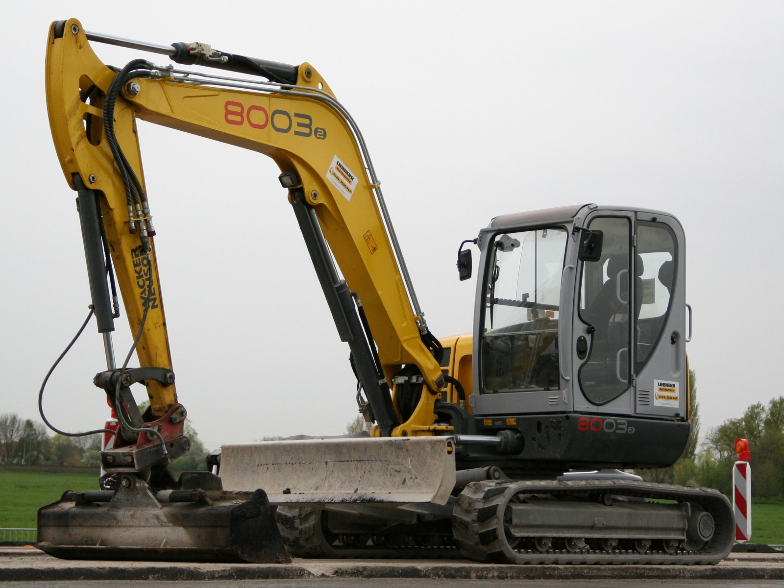 Wacker Neuson 8003