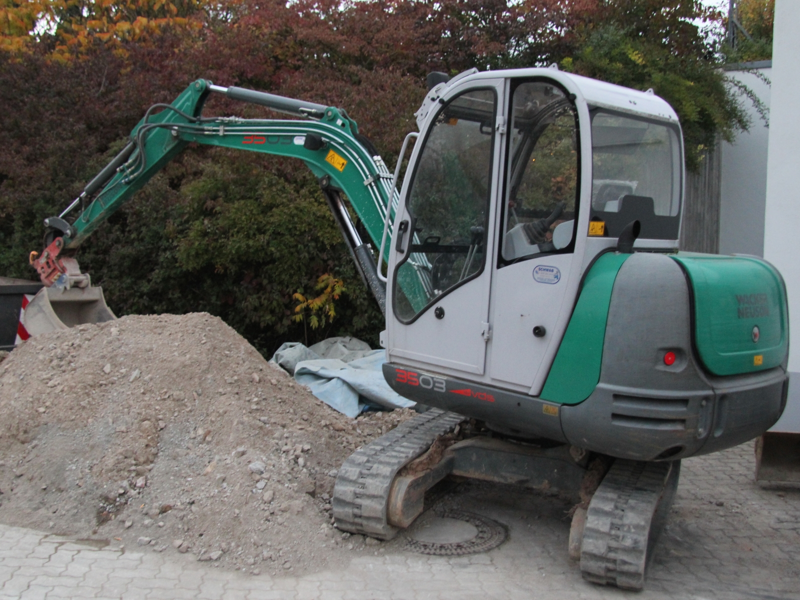 Wacker Neuson 3503