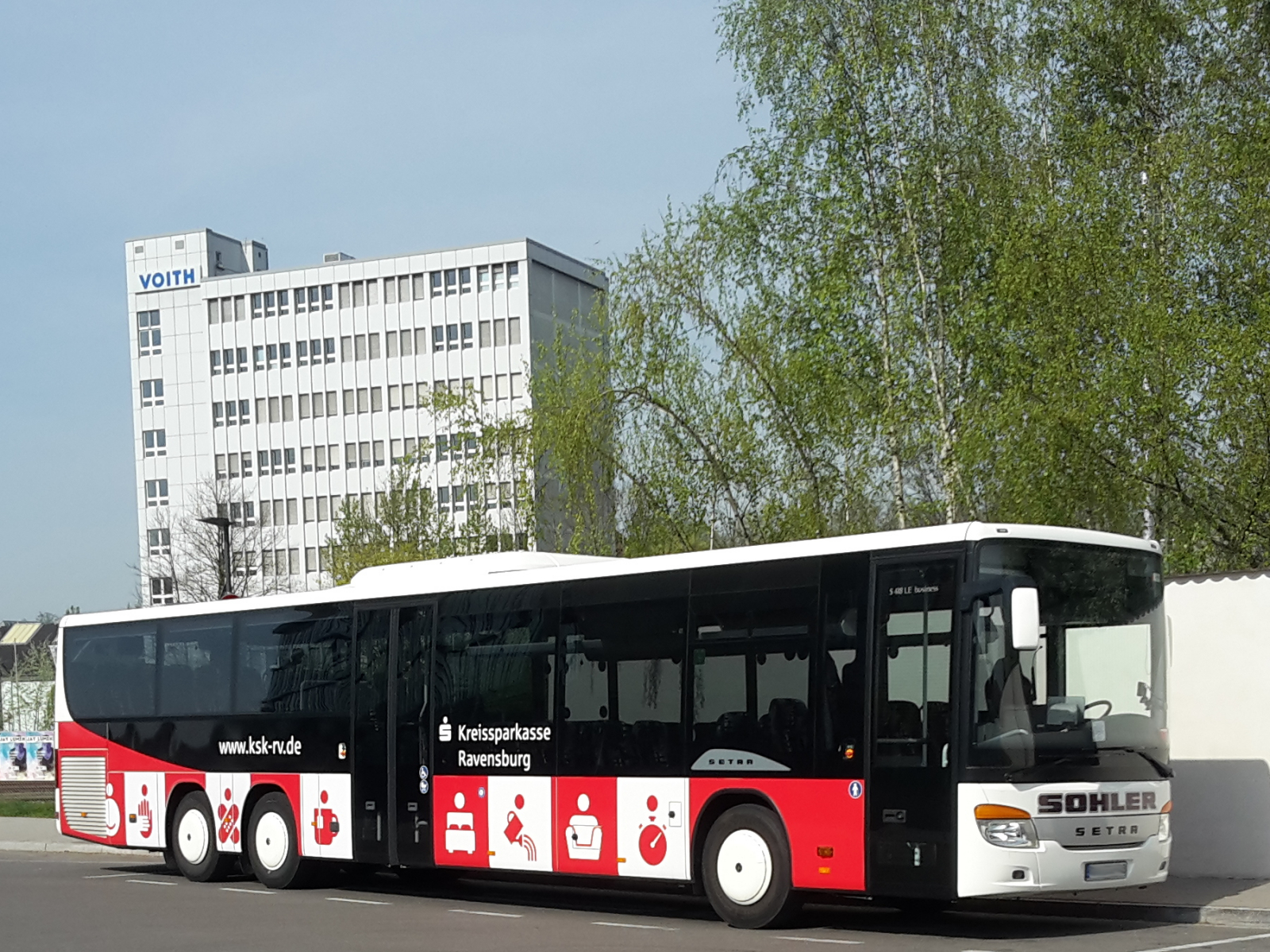 Kaessbohrer-Setra S 418 LE Business