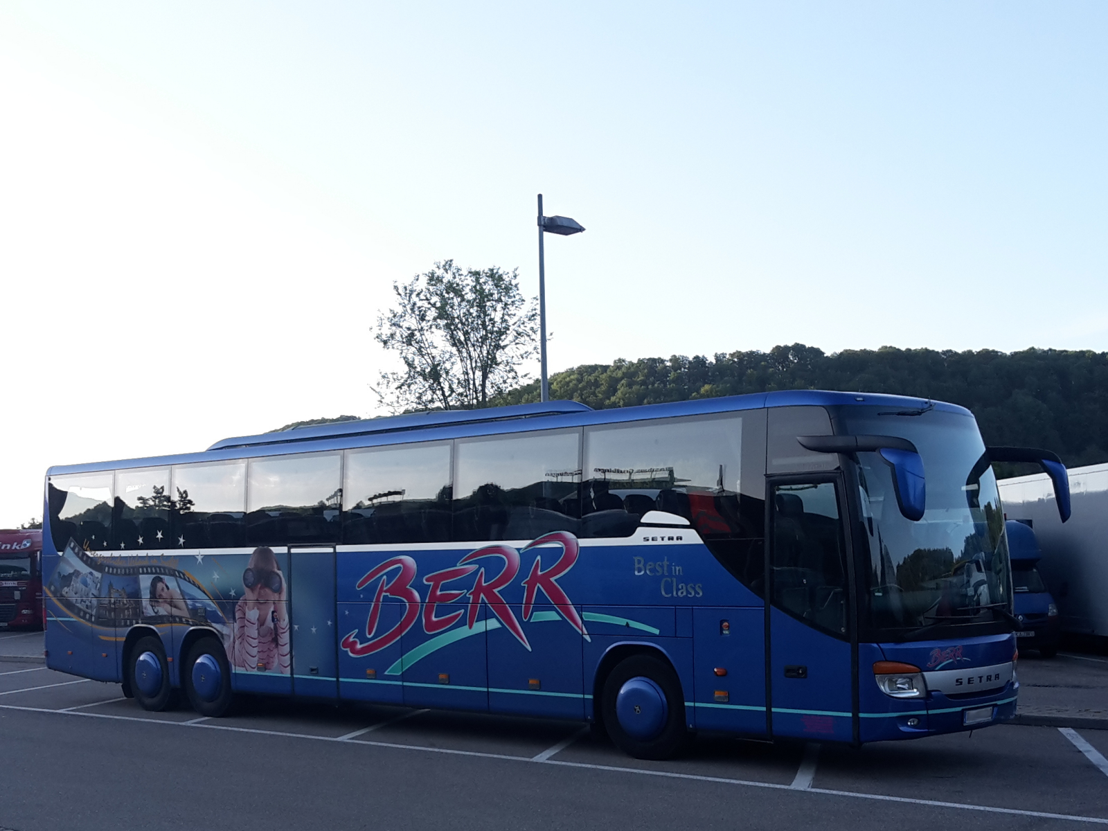 Kaessbohrer-Setra S 417 GT HD