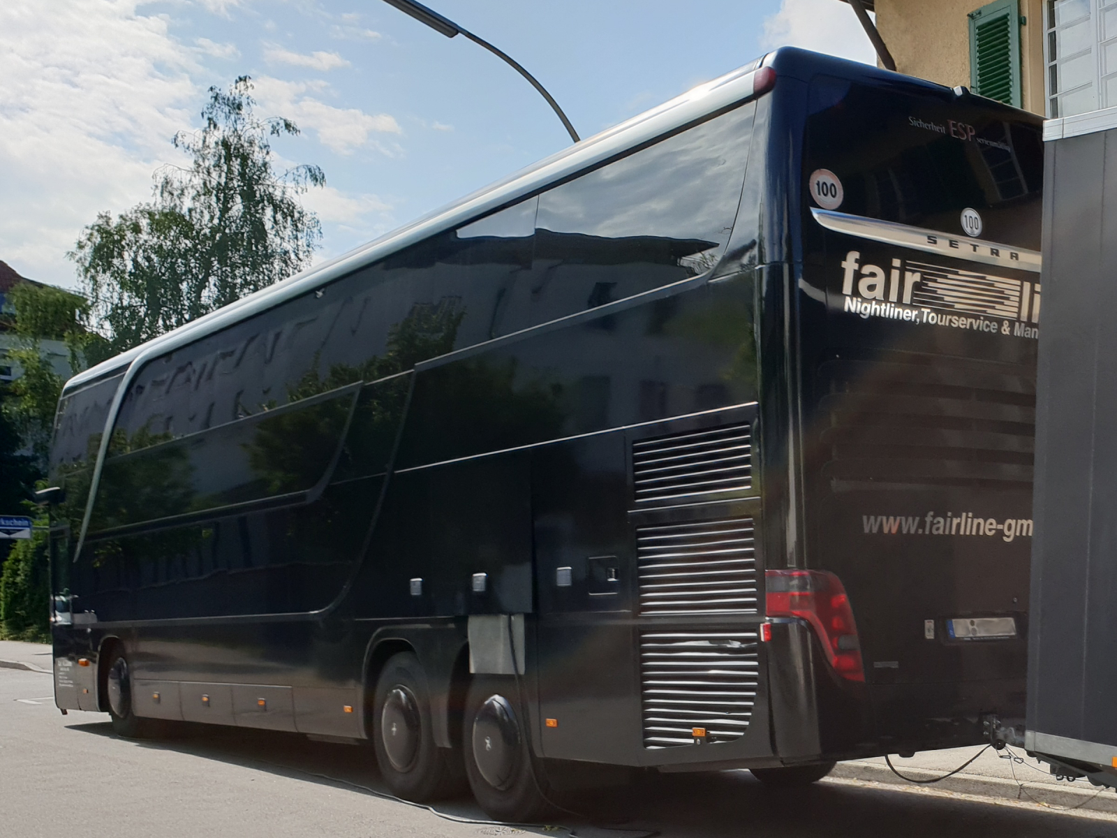 Kaessbohrer-Setra S 431 DT