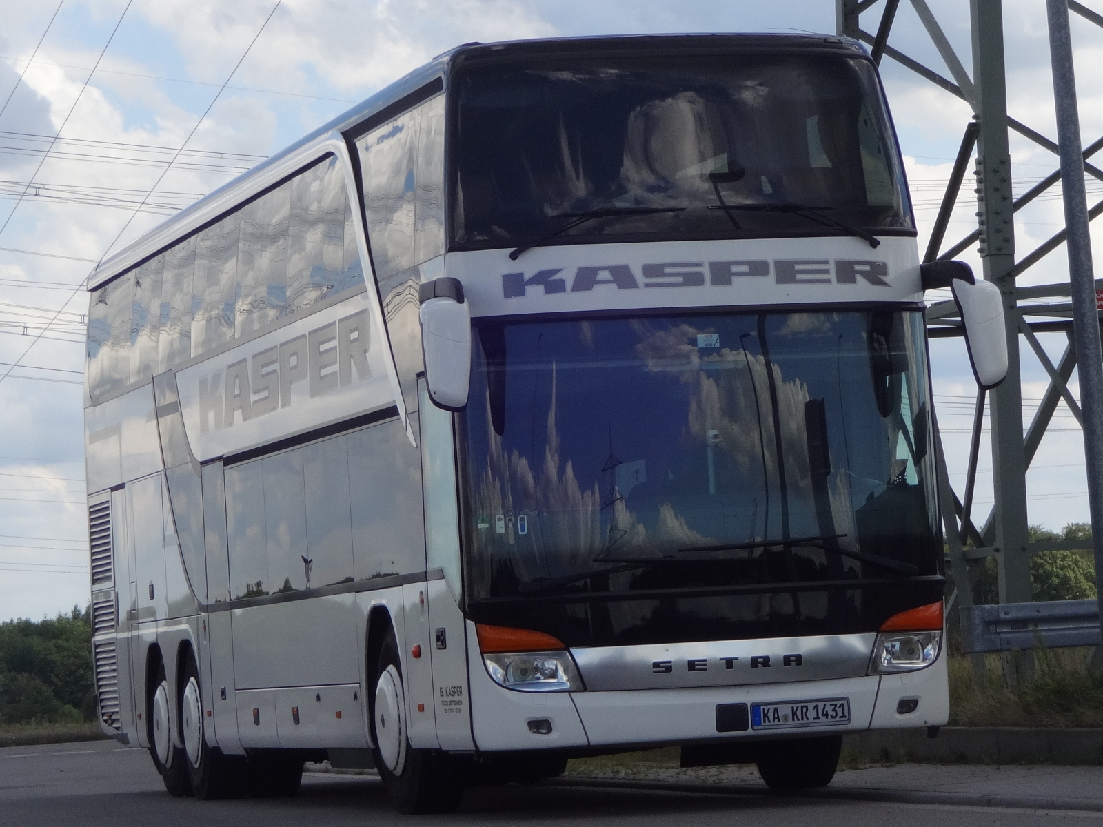 Kaessbohrer-Setra S 431 DT