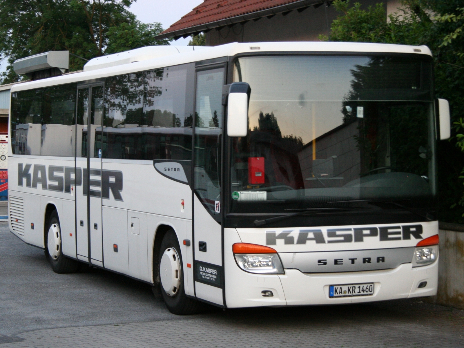 Kaessbohrer-Setra S 412 UL