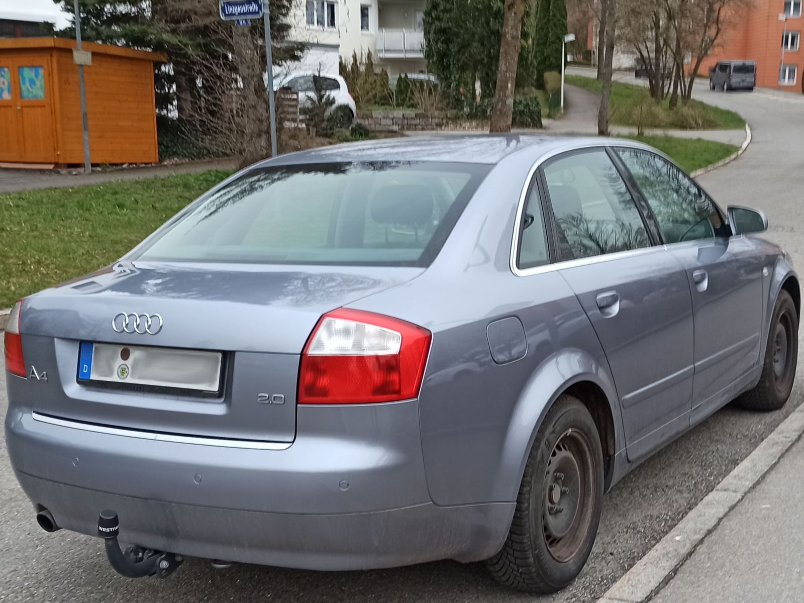 Audi A4 B6 2,0