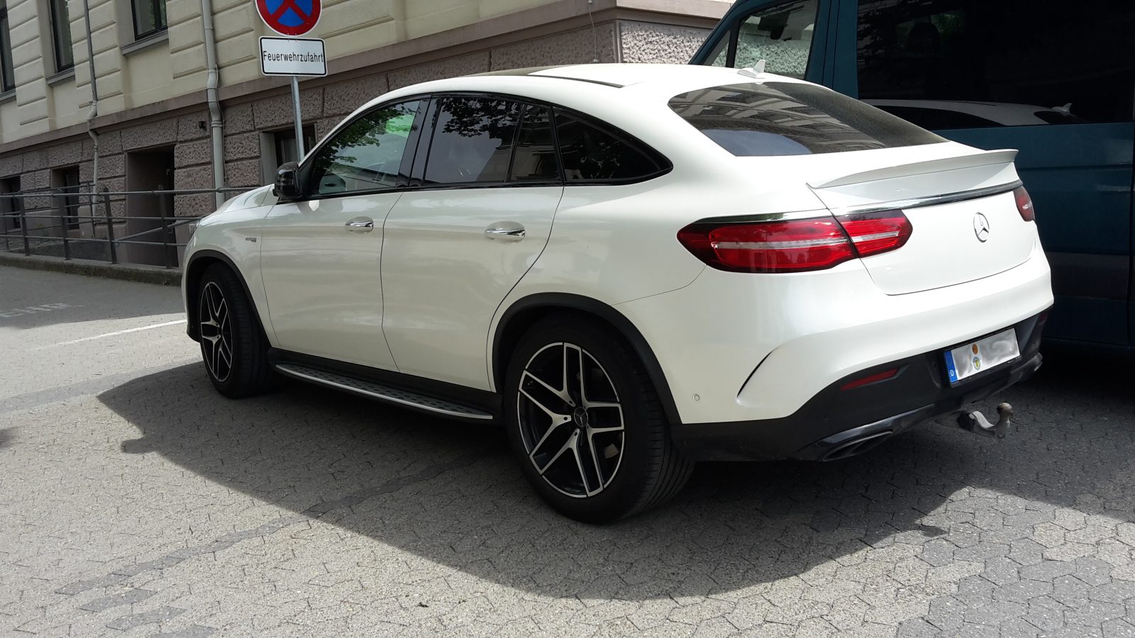 Mercedes Benz GLE C 292