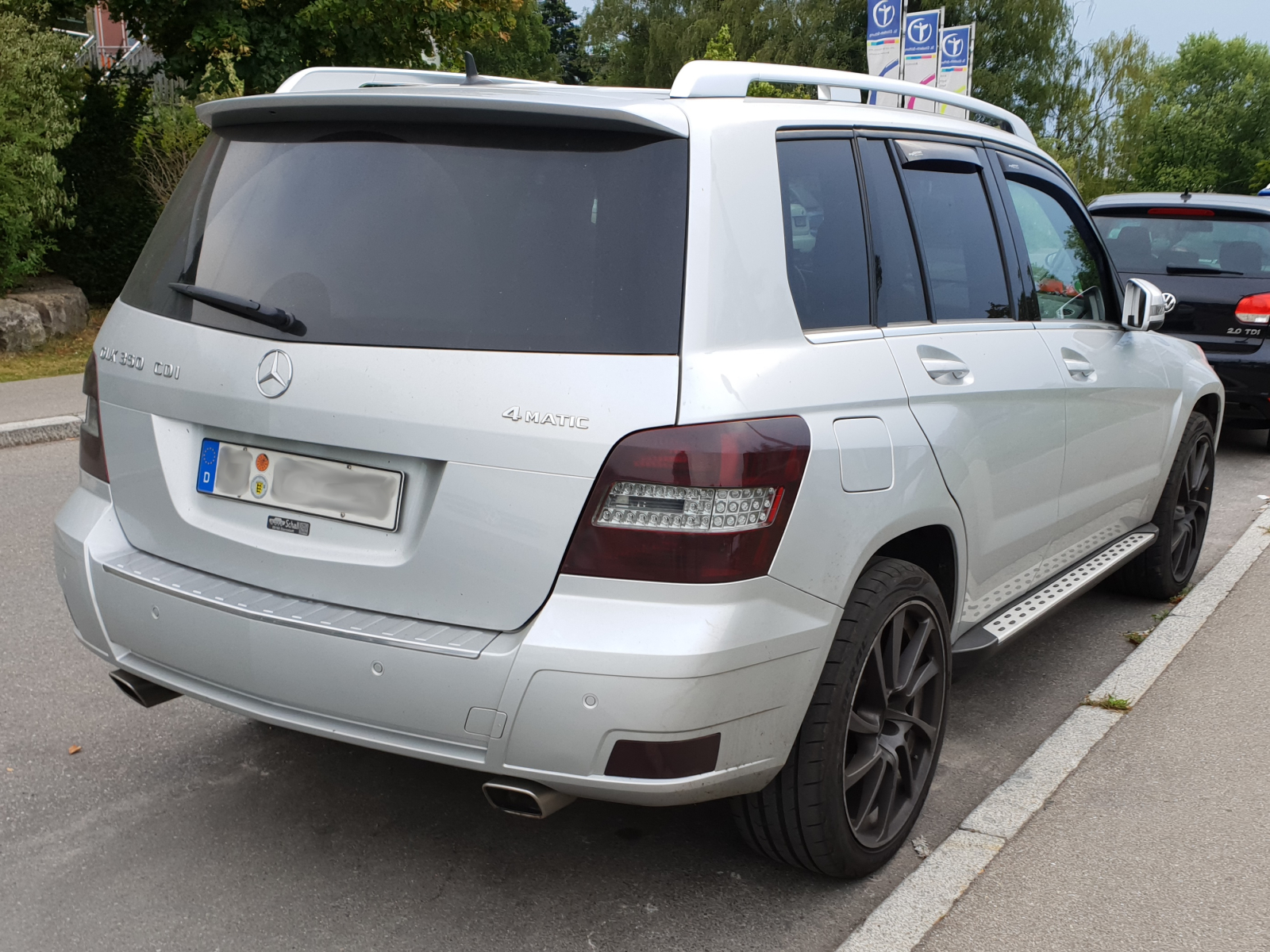 Mercedes Benz GLK 350 CDi 4-Matic