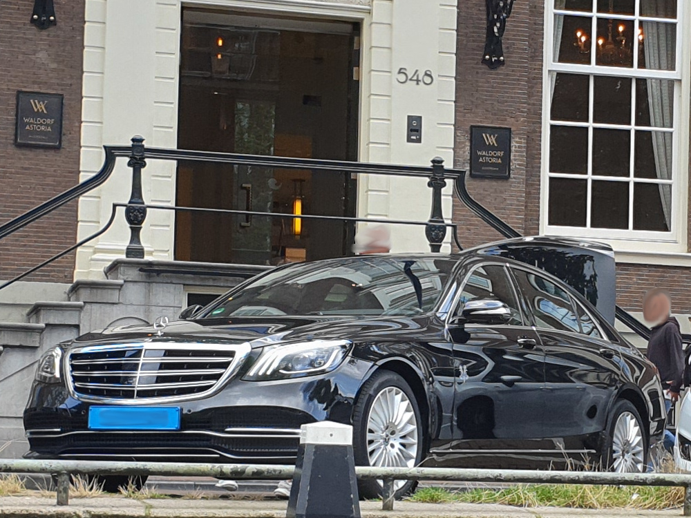 Mercedes Benz S-Klasse W 222