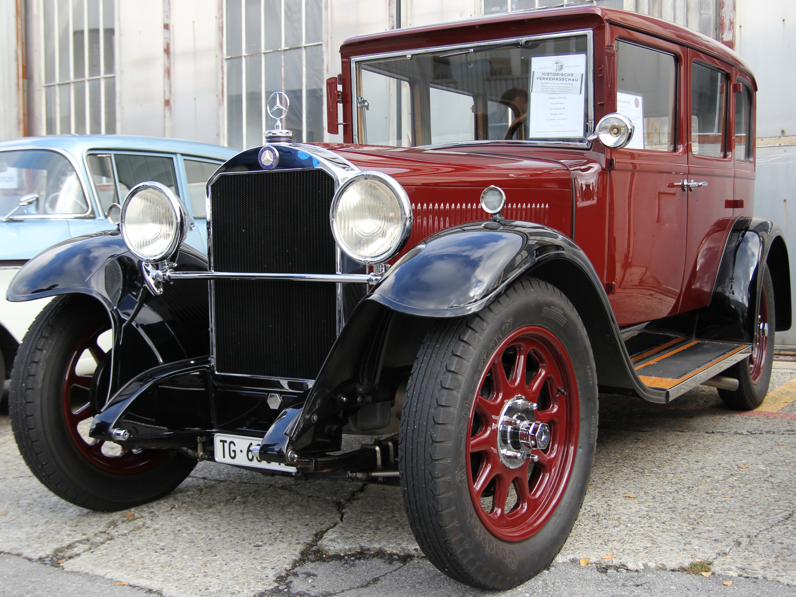 Mercedes Benz Typ Stuttgart 200