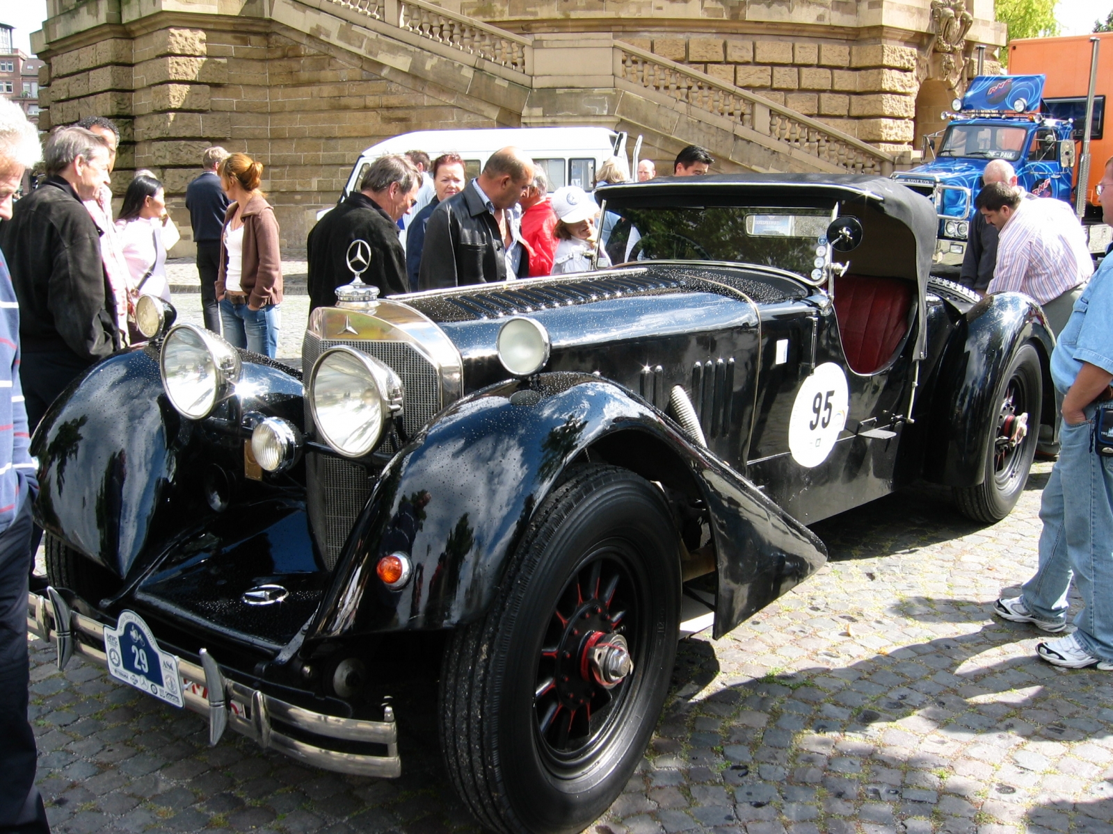 Mercedes Benz Cabriolet