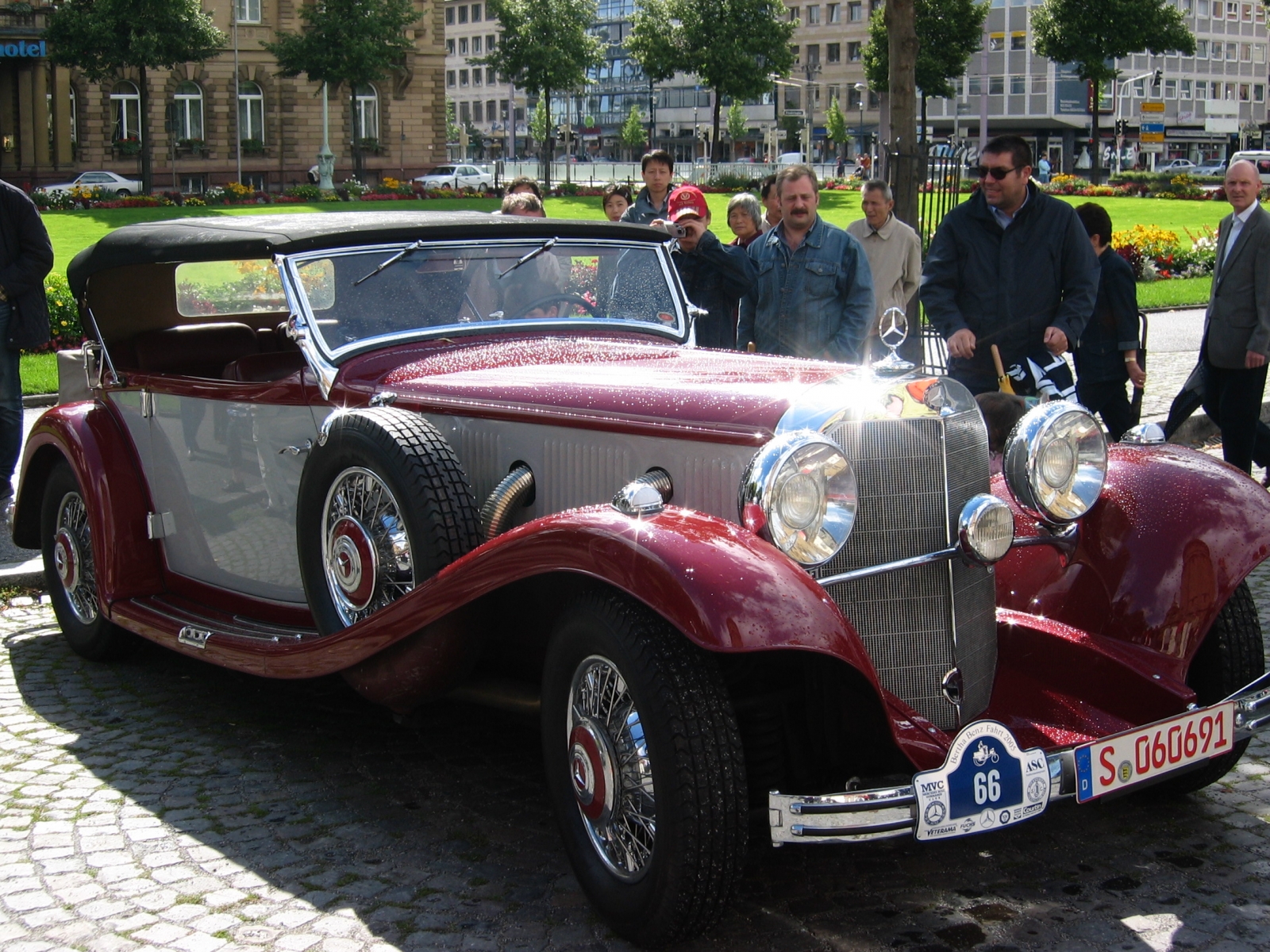 Mercedes Benz Cabriolet