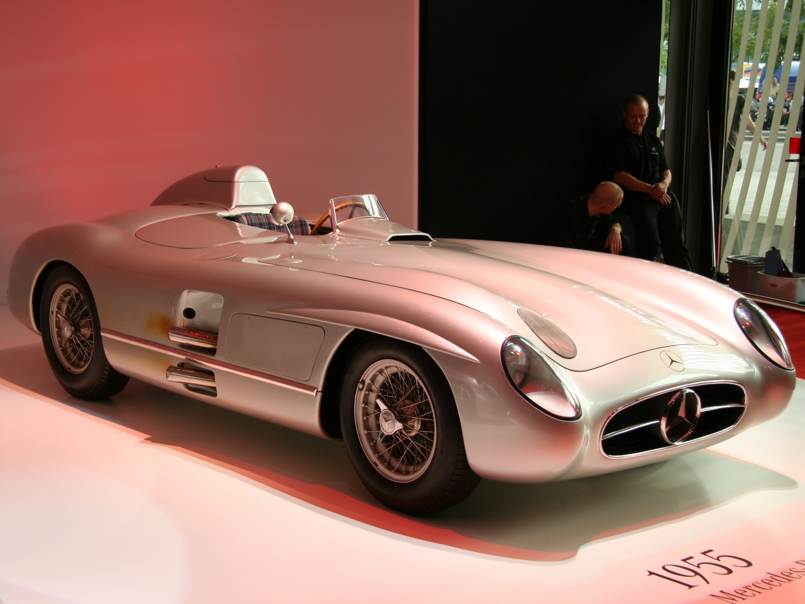 Mercedes Benz 300 SLR W 196 S