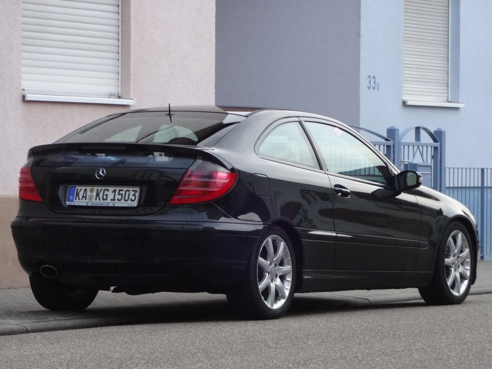 Mercedes Benz CL 203 Sportcoup