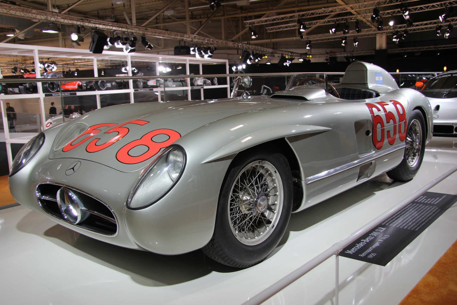 Mercedes Benz 300 SLR W 196 S