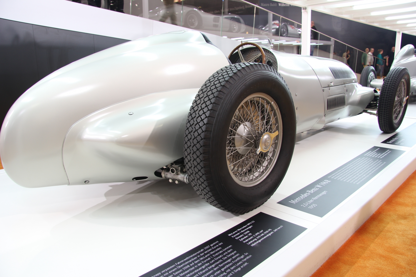 Mercedes Benz W 198 R