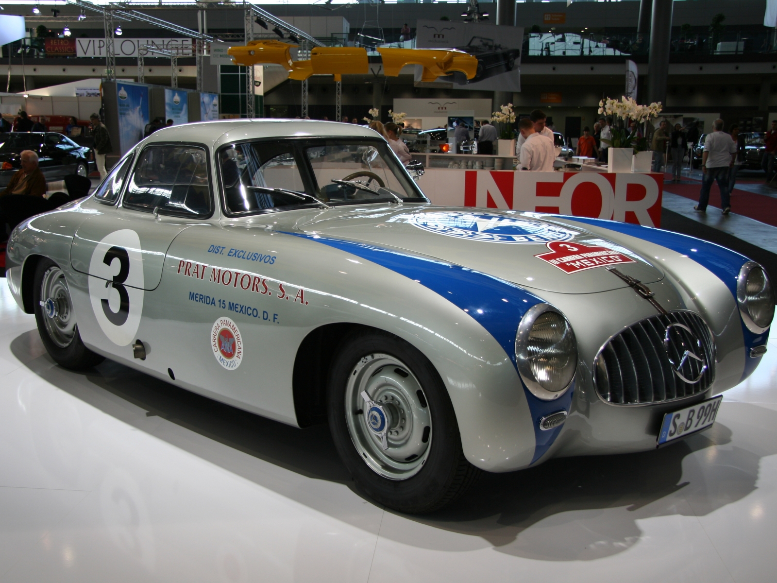 Mercedes Benz 300 SL Rennsport W 194