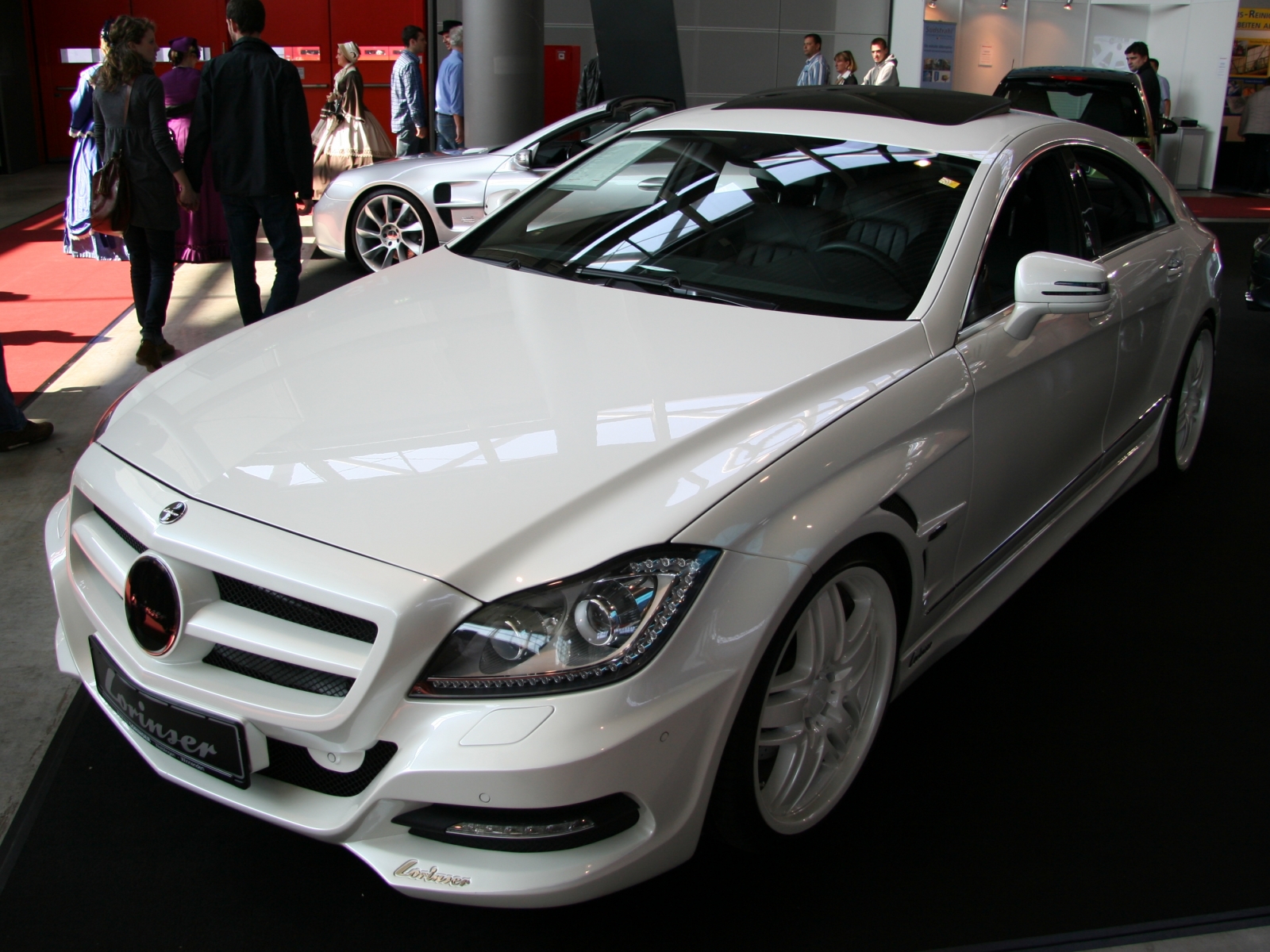 Mercedes Benz CLS 350 CDI von Lorinser getuned