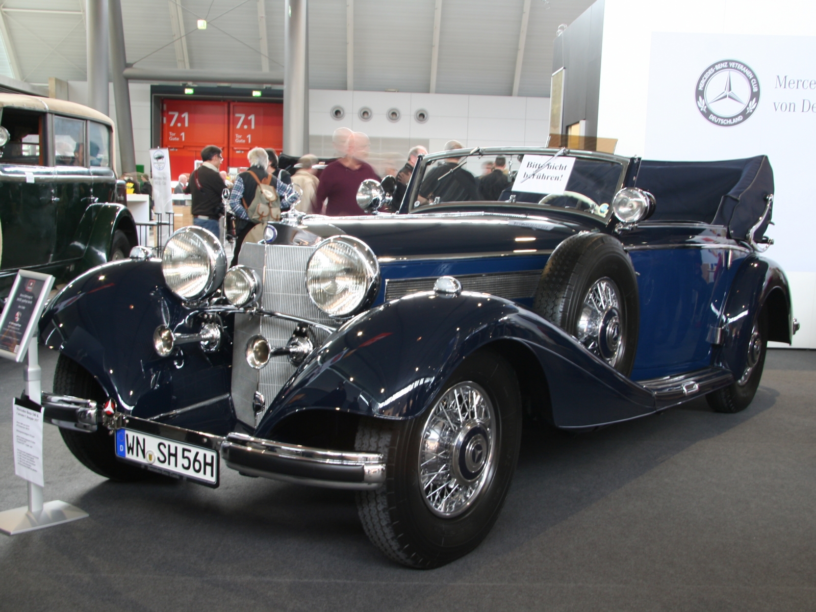 Mercedes Benz 540 K Cabriolet C