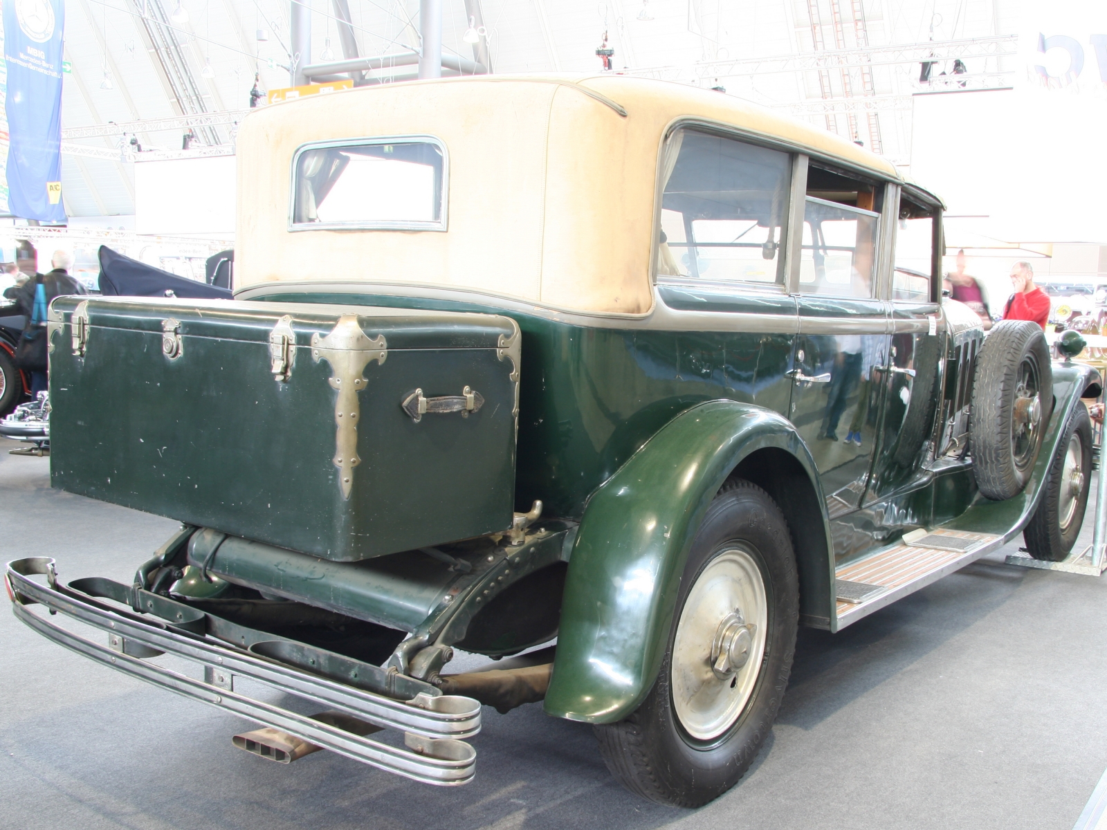 Mercedes Benz 630 K Saoutchik