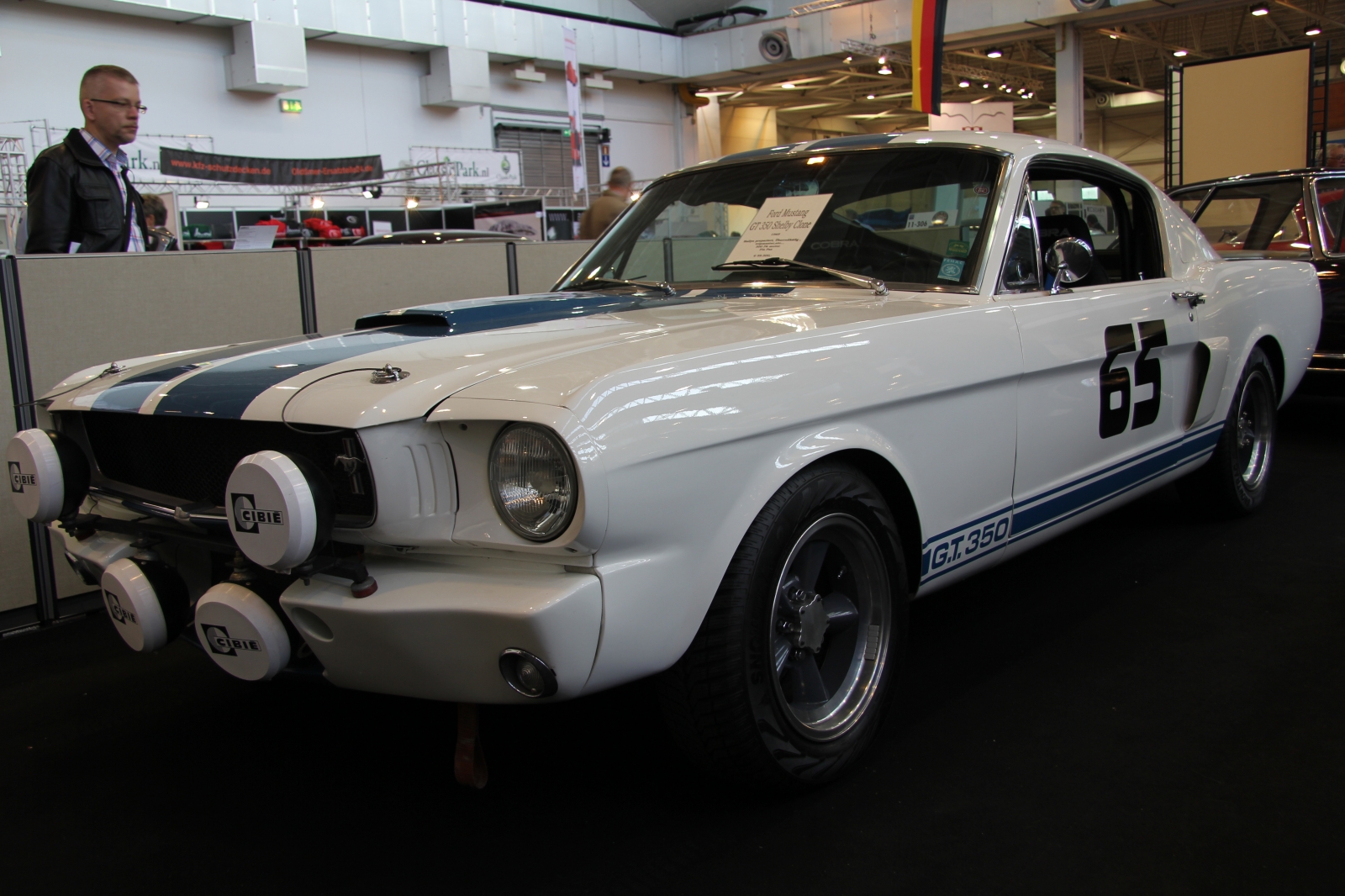 Shelby GT 350 Replika