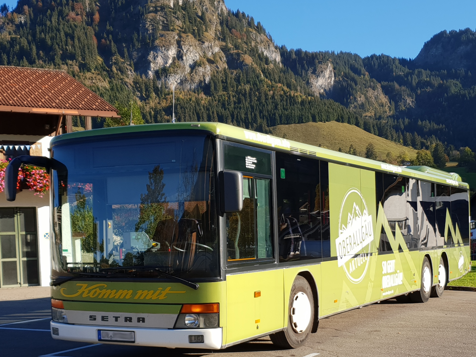 Kaessbohrer-Setra S 319 NF