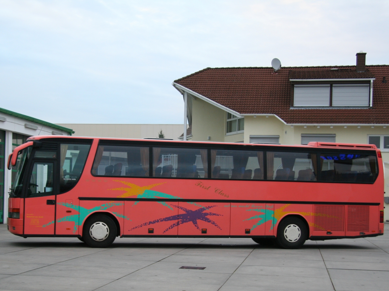 Kaessbohrer-Setra S 315 HD