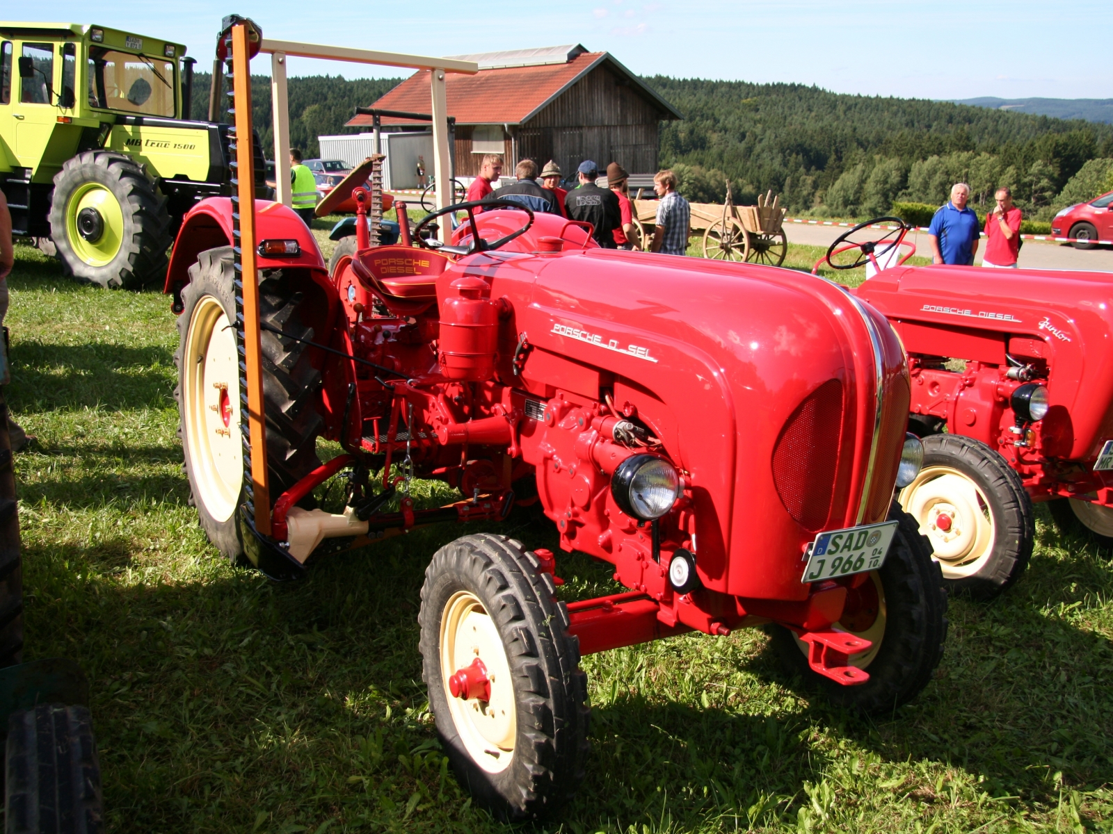 Porsche Diesel Standard Star 219