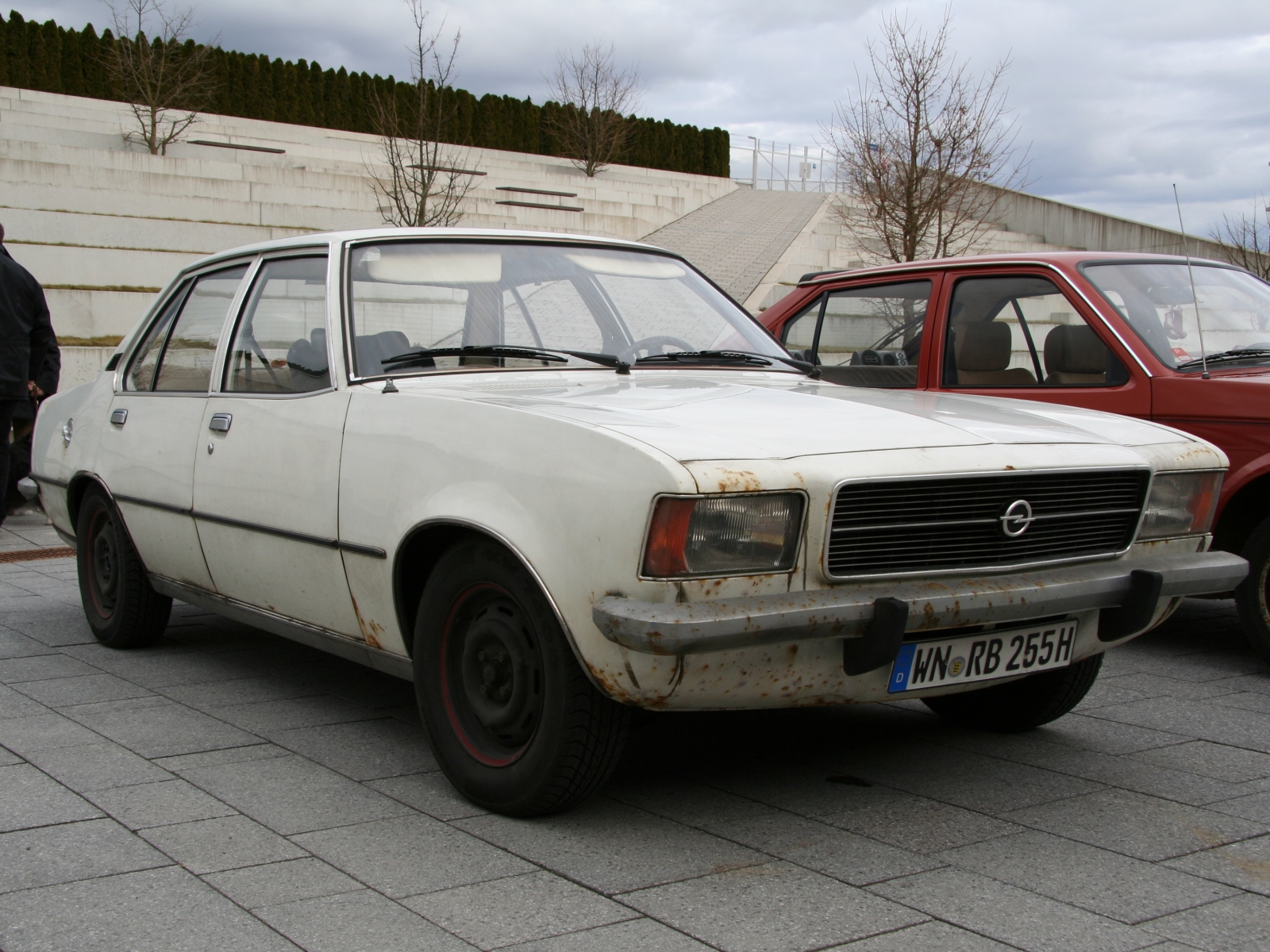 Opel Rekord D 1700