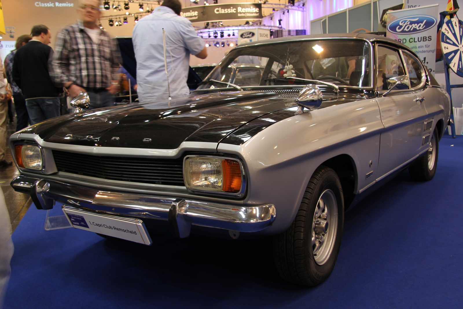 Ford Capri I 2600 GT XLR