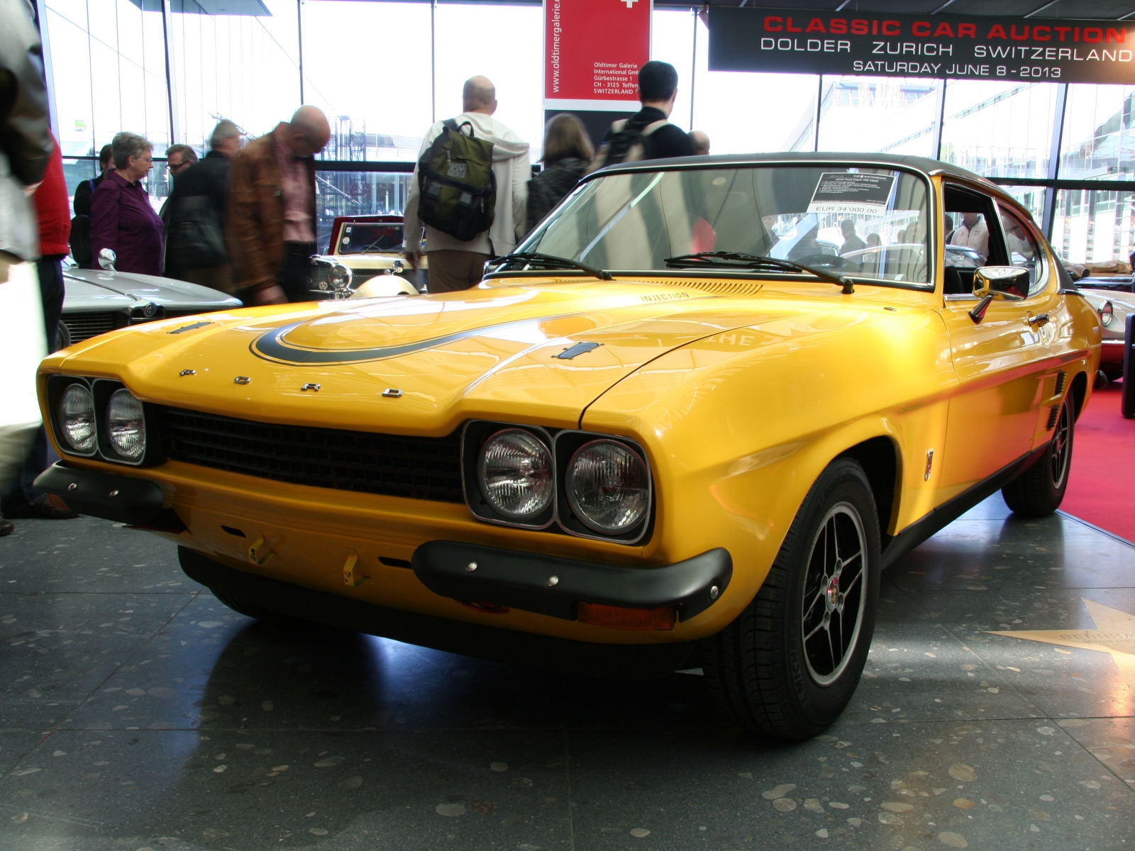 Ford Capri I RS 2600