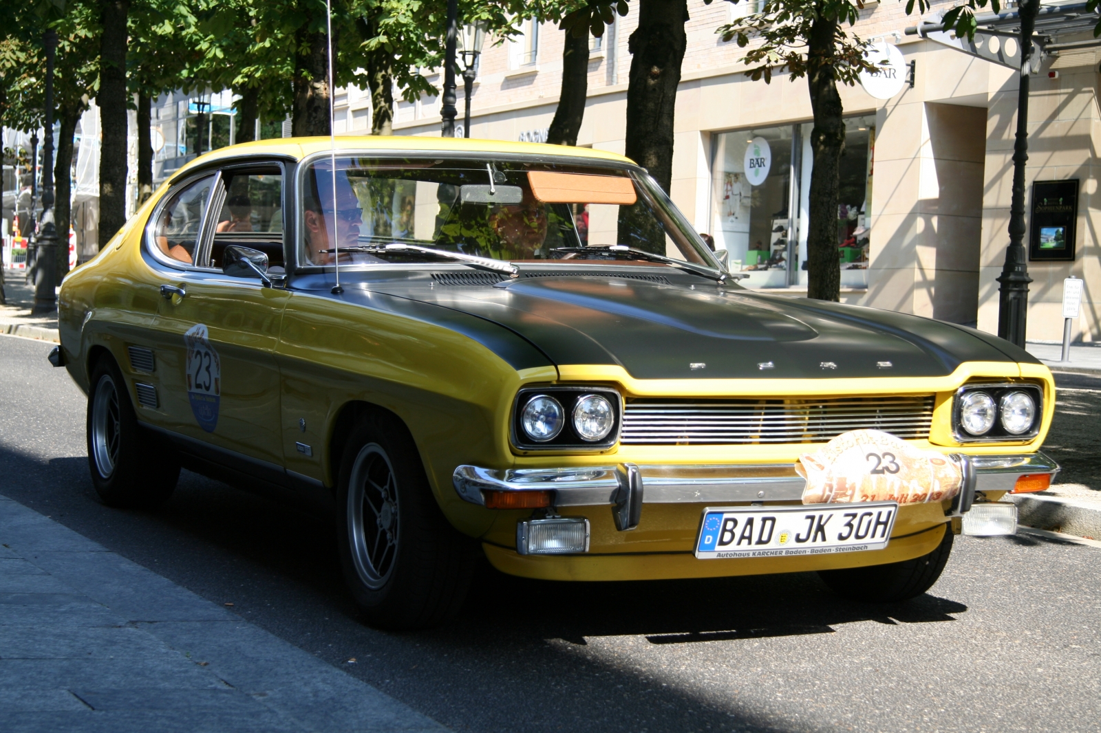 Ford Capri I 2300 GT