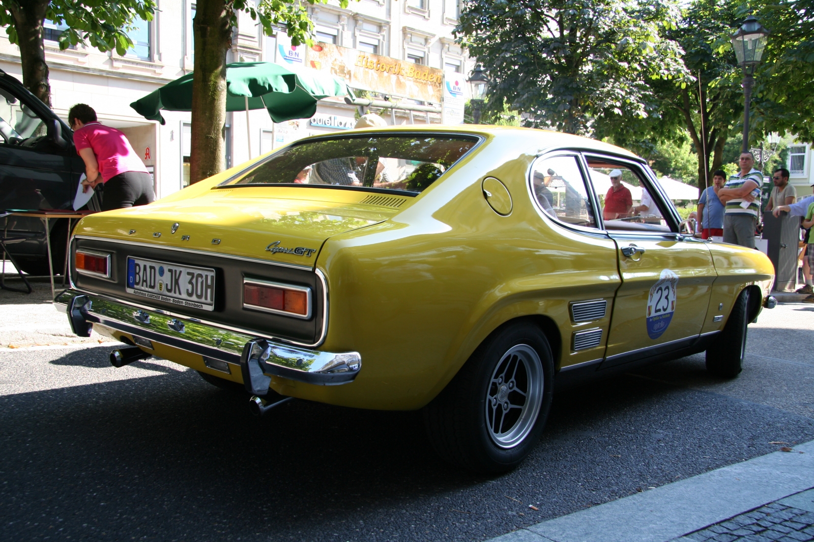 Ford Capri I 2300 GT