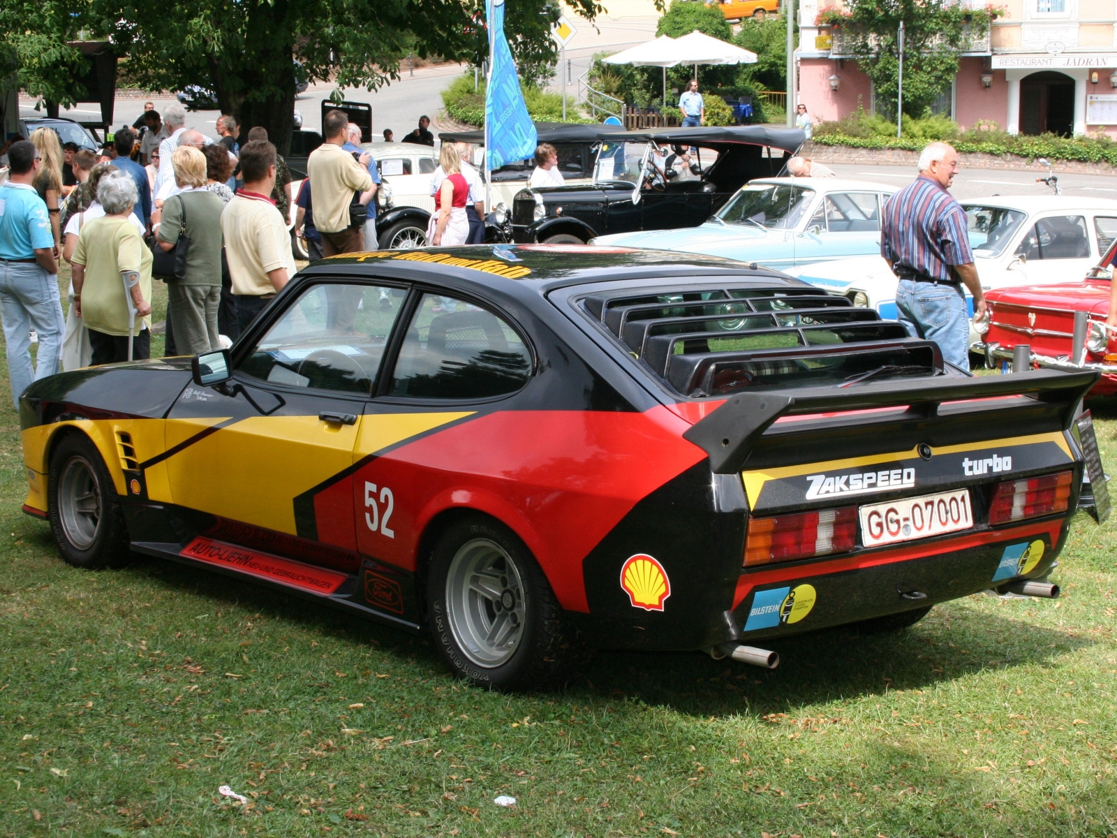 Ford Capri II Turbo