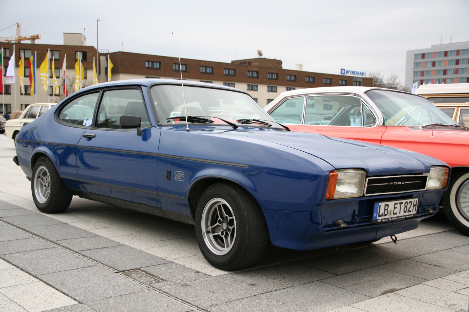 Ford Capri II S