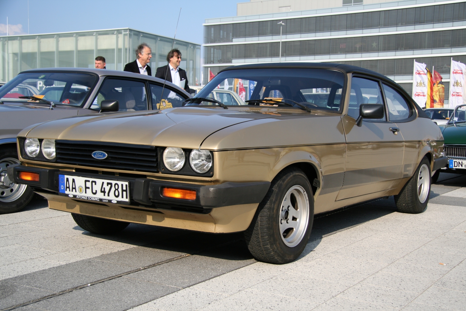 Ford Capri II 2,0 S